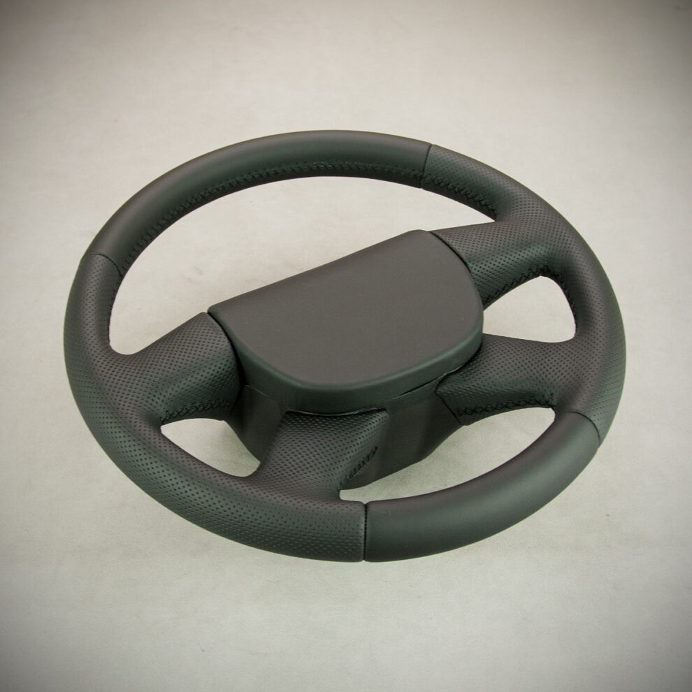 Obszycie kierownicy Skoda Octavia II