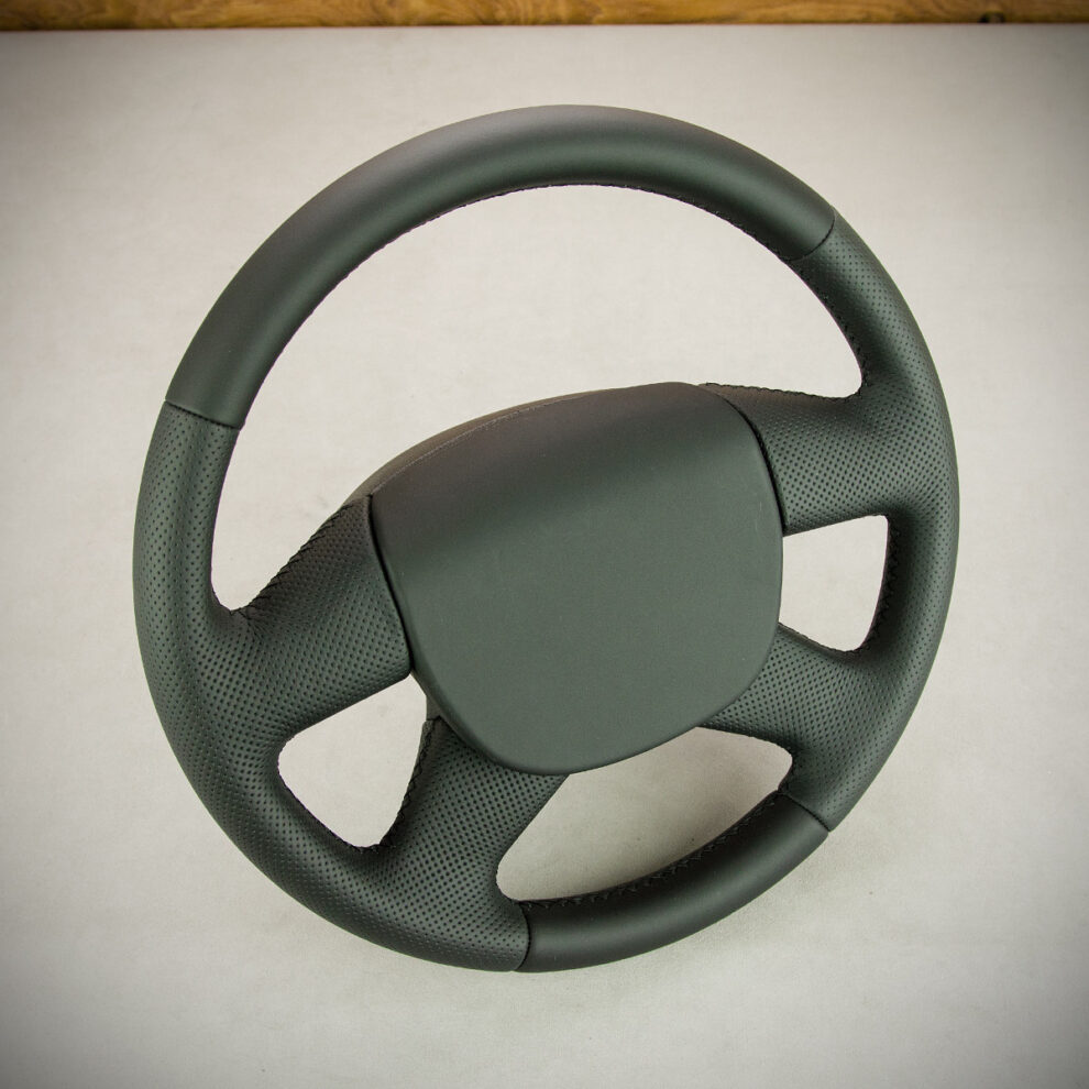 Obszycie kierownicy Skoda Octavia II