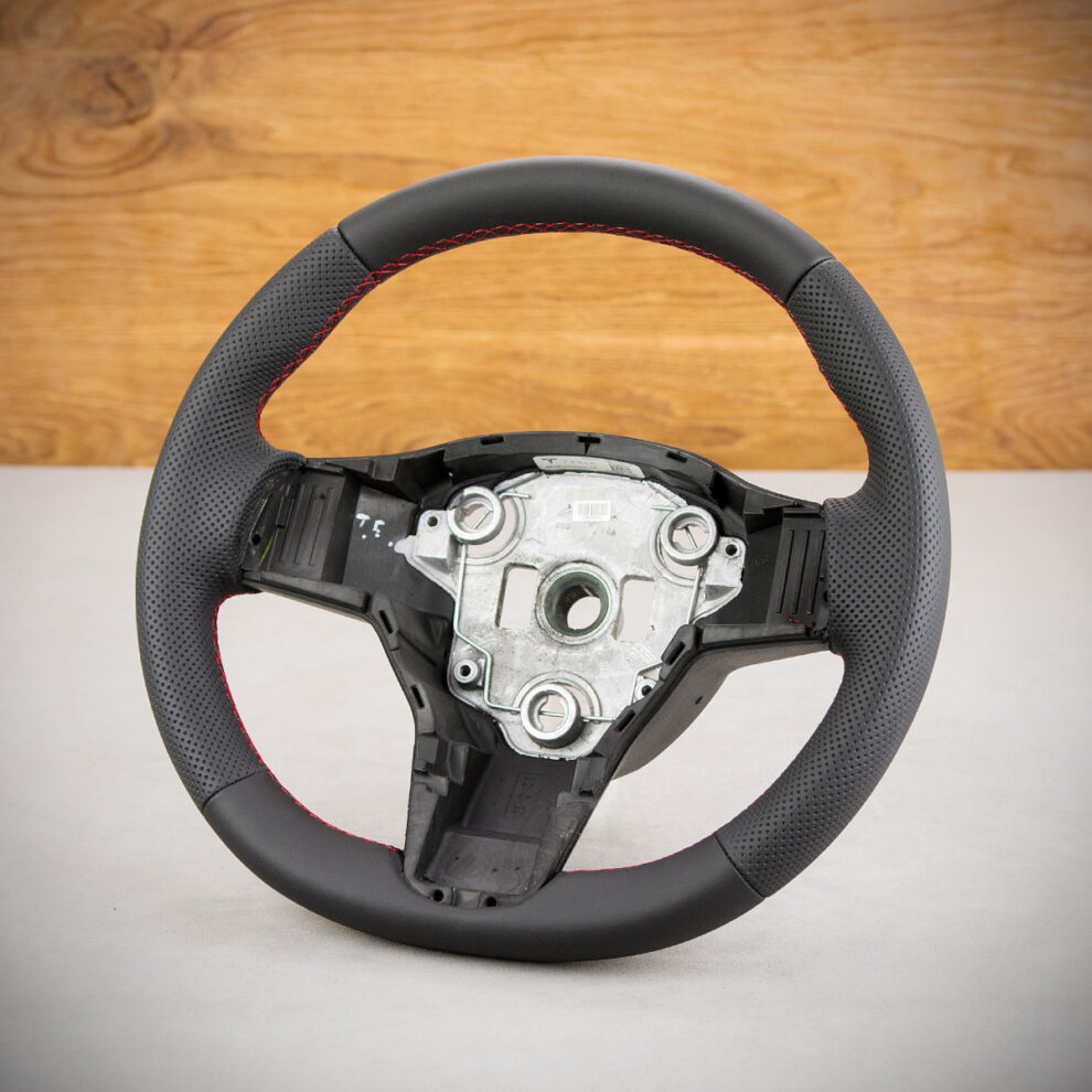 Obszycie kierownicy Tesla Model 3