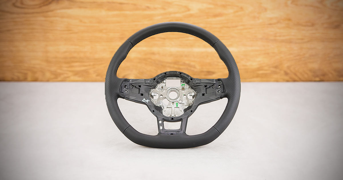 Obszycie kierownicy Volkswagen Passat B8