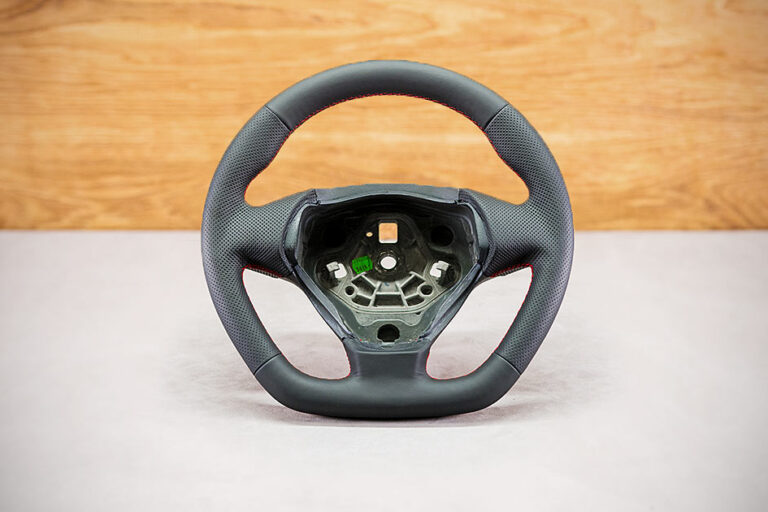 Modyfikacja i obszycie kierownicy Fiat Fiorino