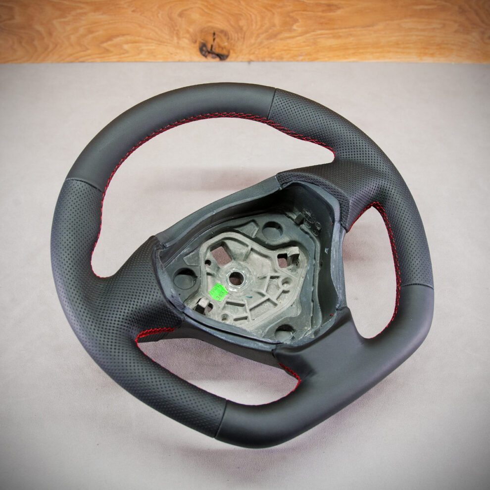 Modyfikacja i obszycie kierownicy Fiat Fiorino