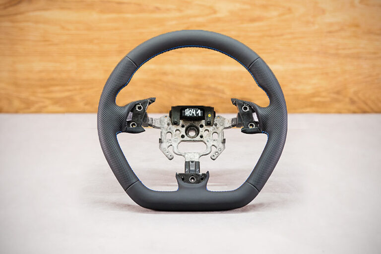 Modyfikacja i obszycie kierownicy Honda Accord VII