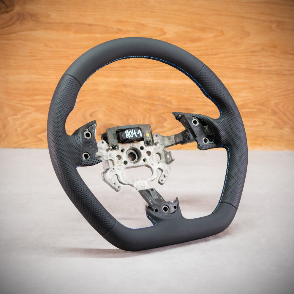 Modyfikacja i obszycie kierownicy Honda Accord VII