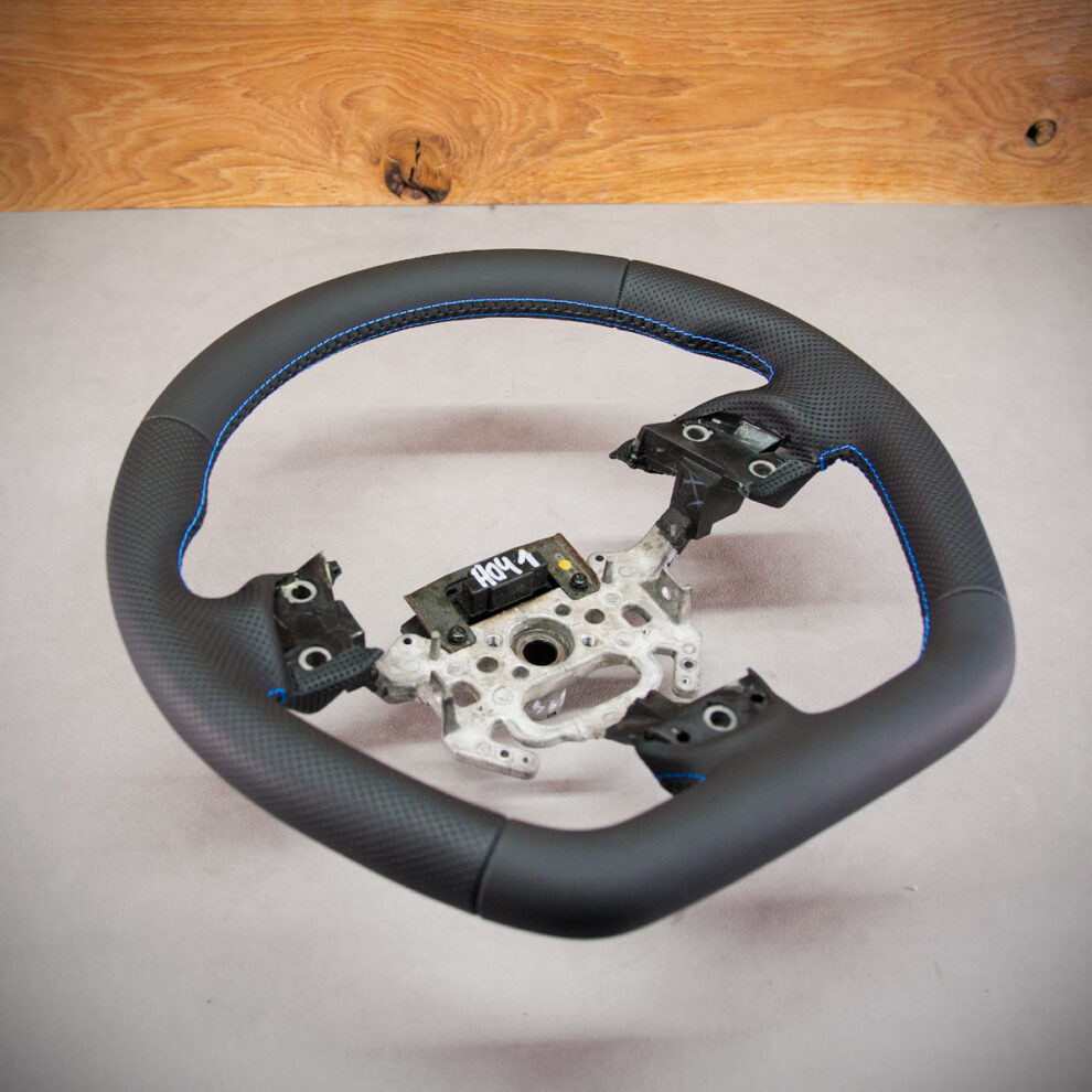 Modyfikacja i obszycie kierownicy Honda Accord VII