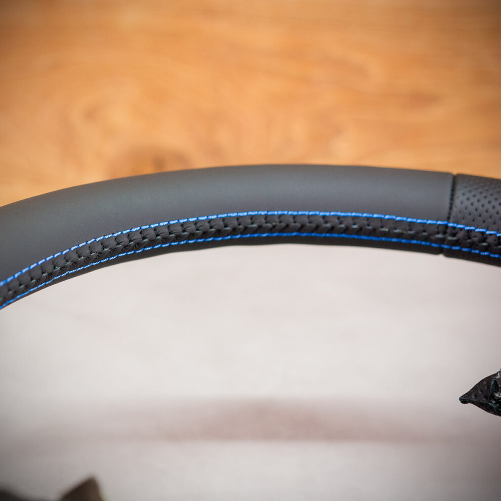 Modyfikacja i obszycie kierownicy Honda Accord VII