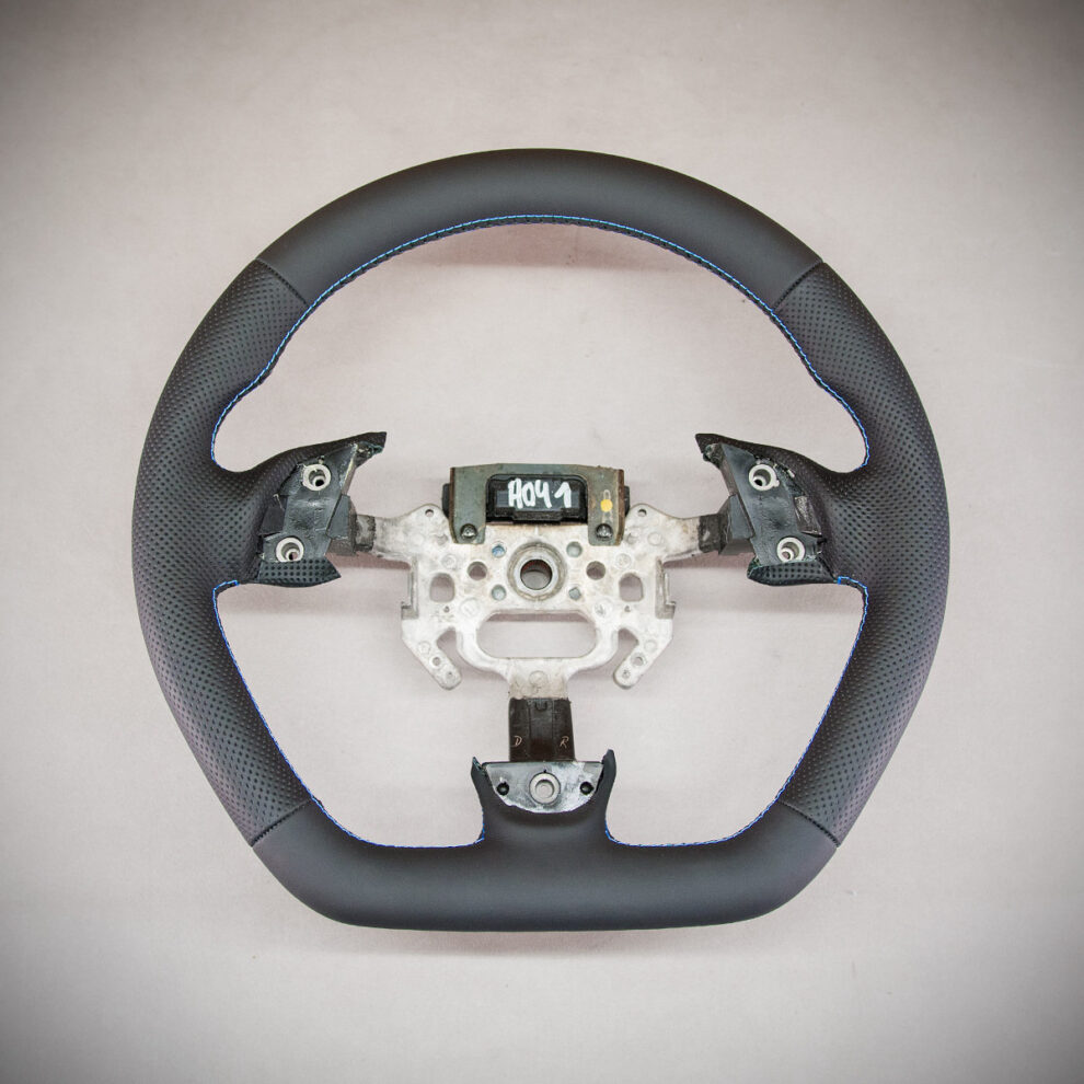 Modyfikacja i obszycie kierownicy Honda Accord VII