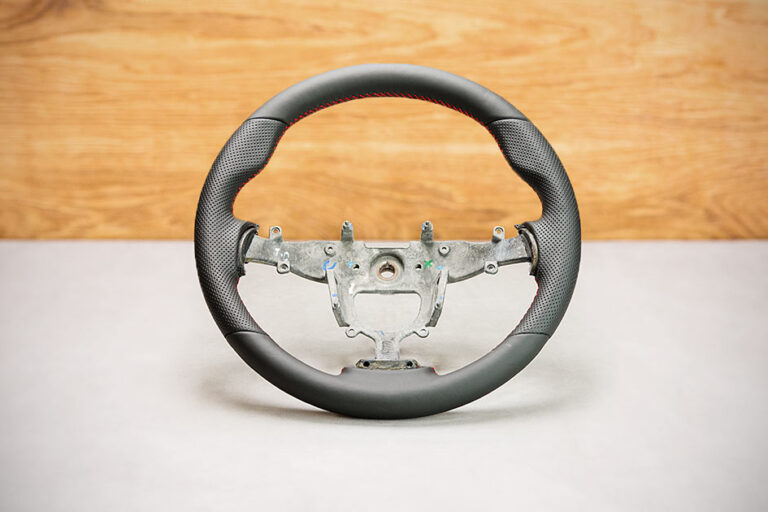 Modyfikacja i obszycie kierownicy Hyundai i30