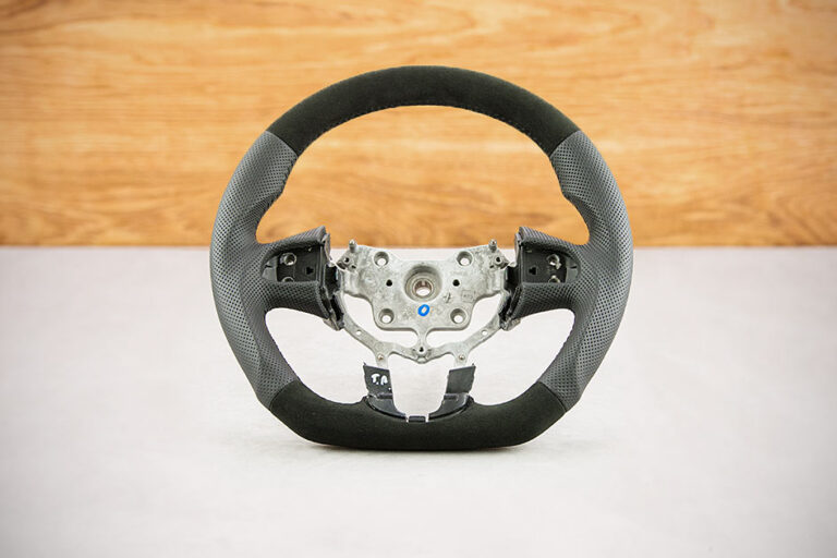 Modyfikacja i obszycie kierownicy KIA Sportage III