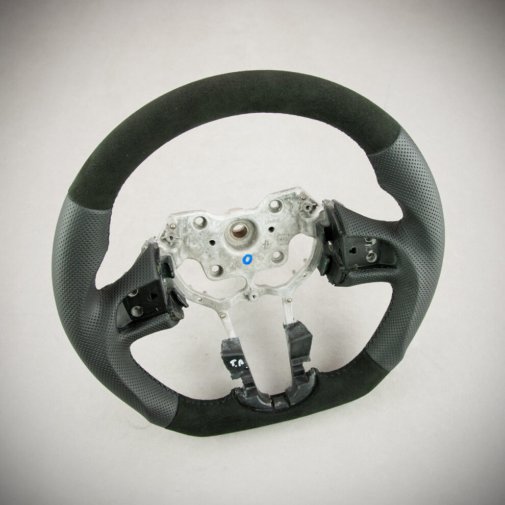 Modyfikacja i obszycie kierownicy KIA Sportage III