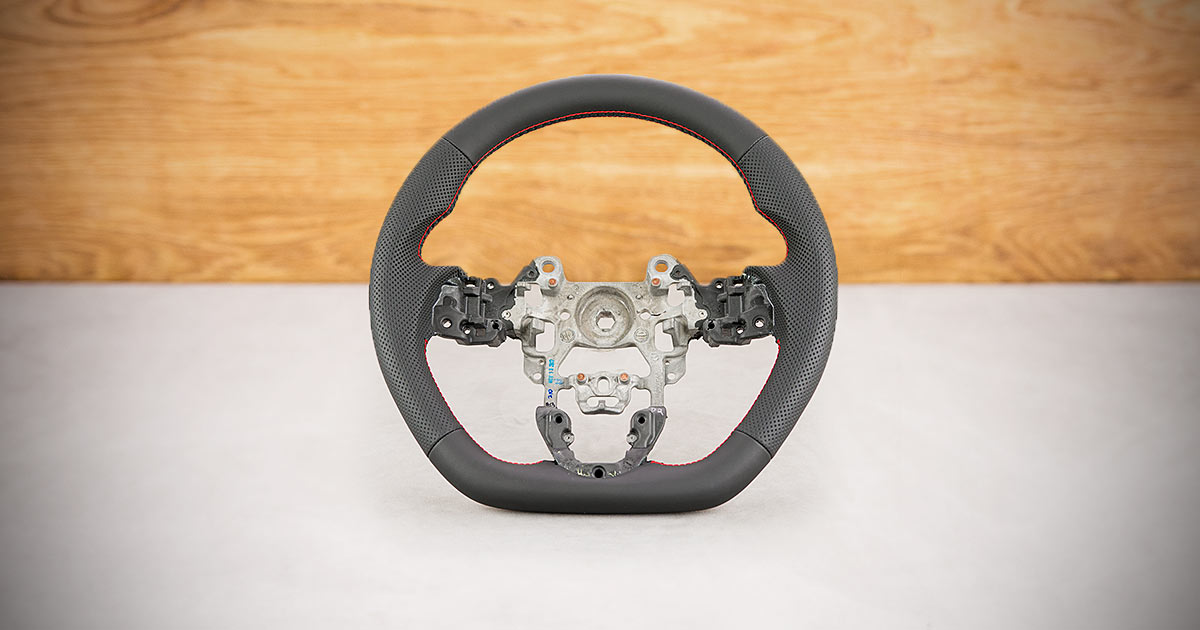 Modyfikacja i obszycie kierownicy Mazda CX-3