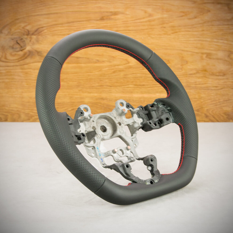 Modyfikacja i obszycie kierownicy Mazda CX-3