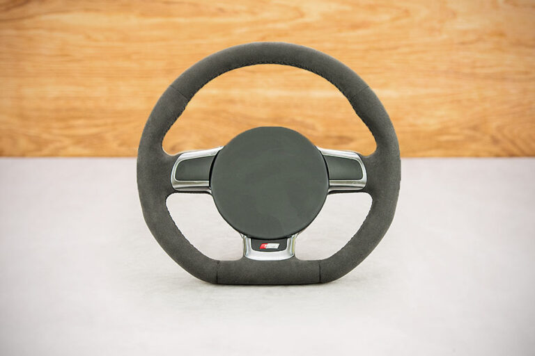 Obszycie kierownicy Audi S3