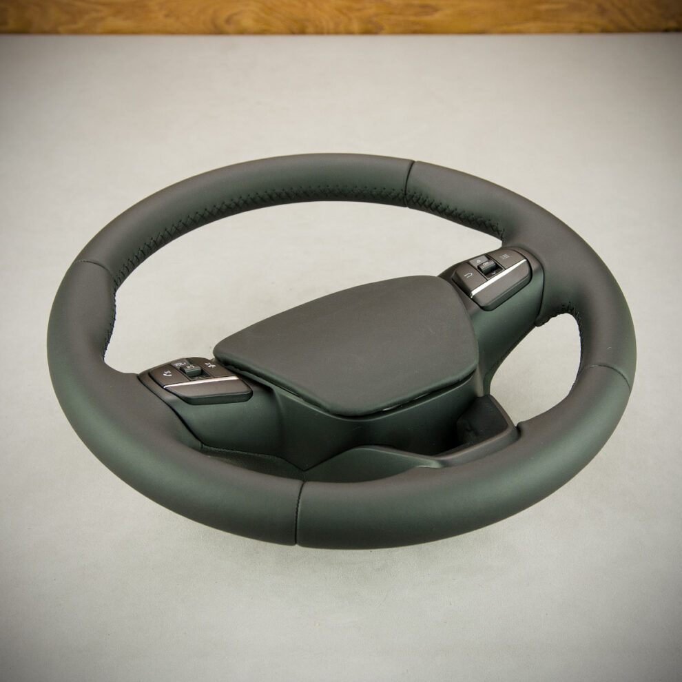 Obszycie kierownicy Ford Transit Mk8