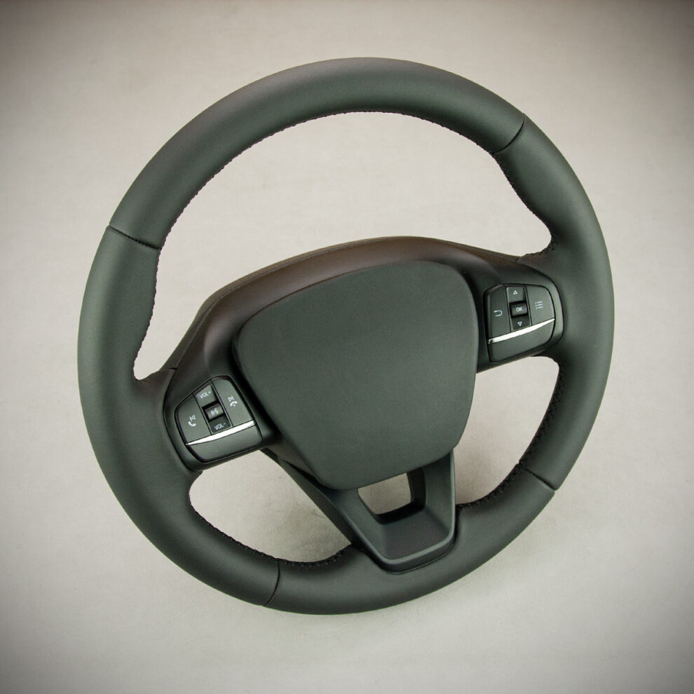Obszycie kierownicy Ford Transit Mk8