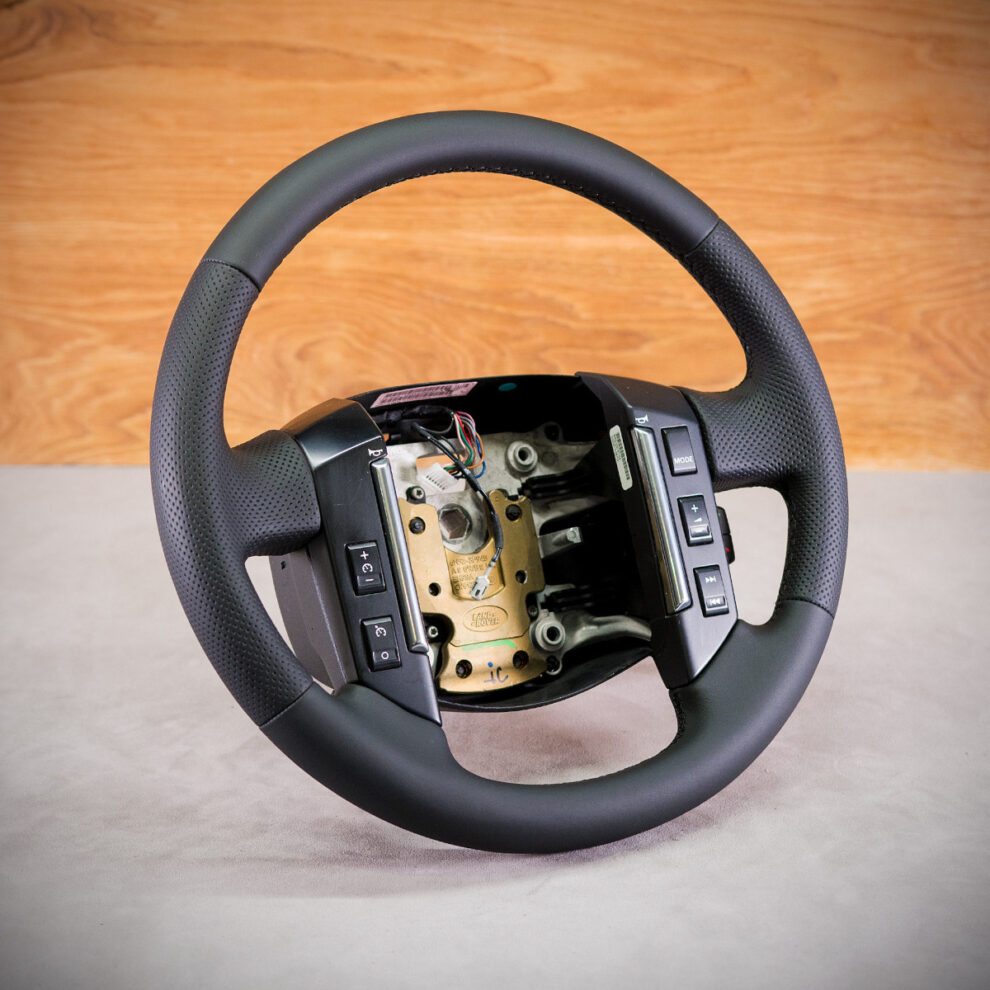 Obszycie kierownicy Land Rover Freelander