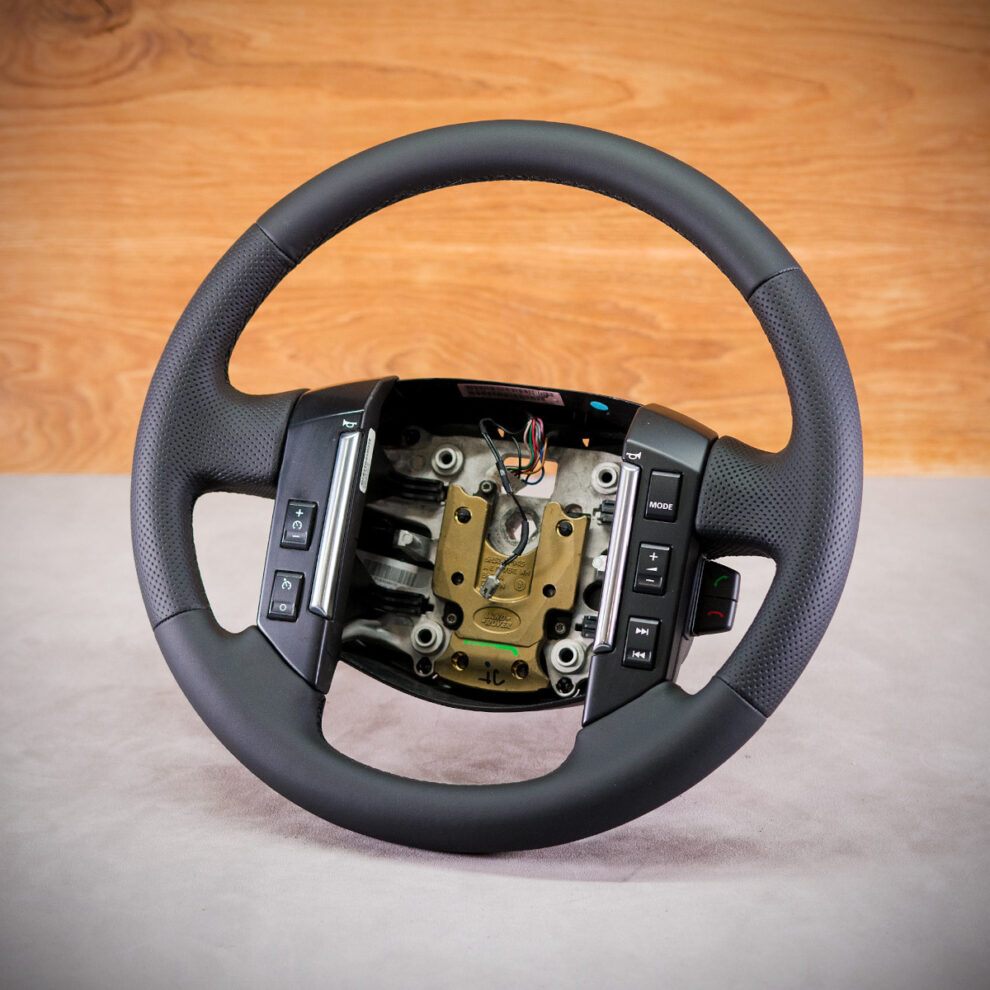 Obszycie kierownicy Land Rover Freelander