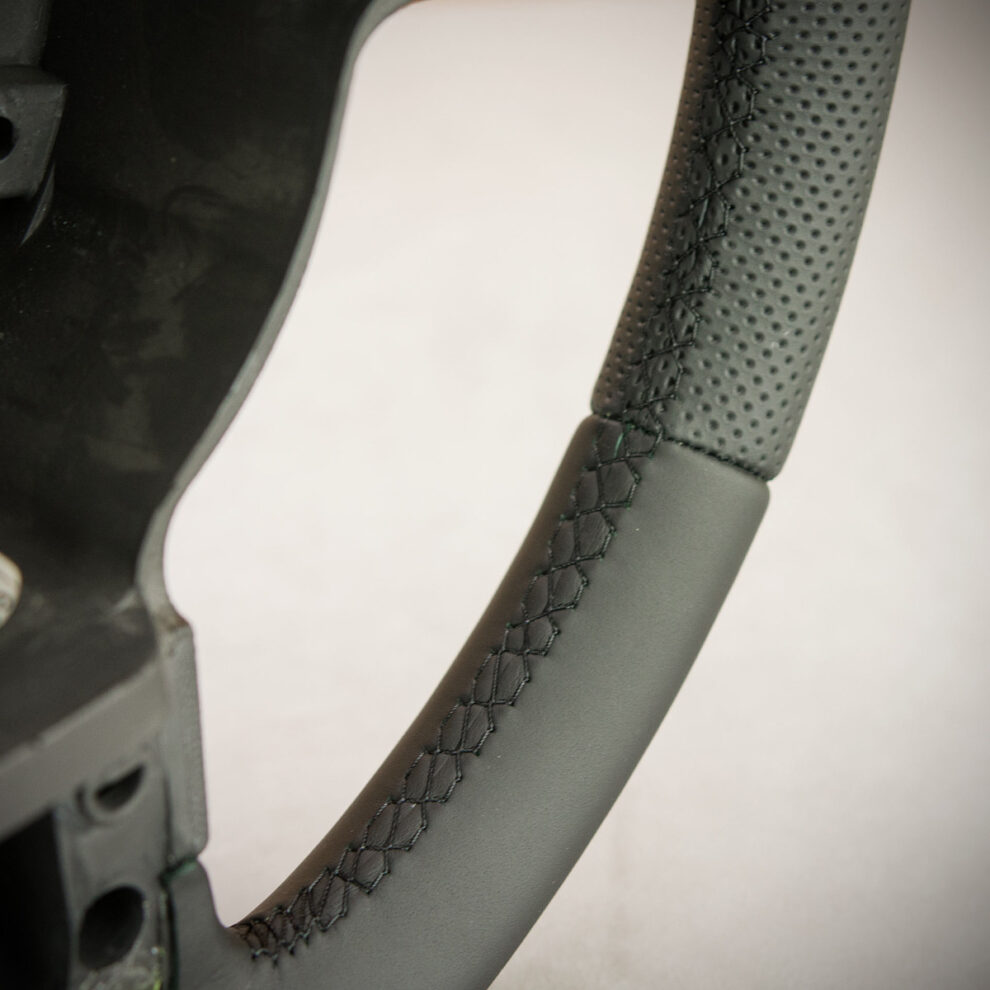 Obszycie kierownicy Opel Vectra C