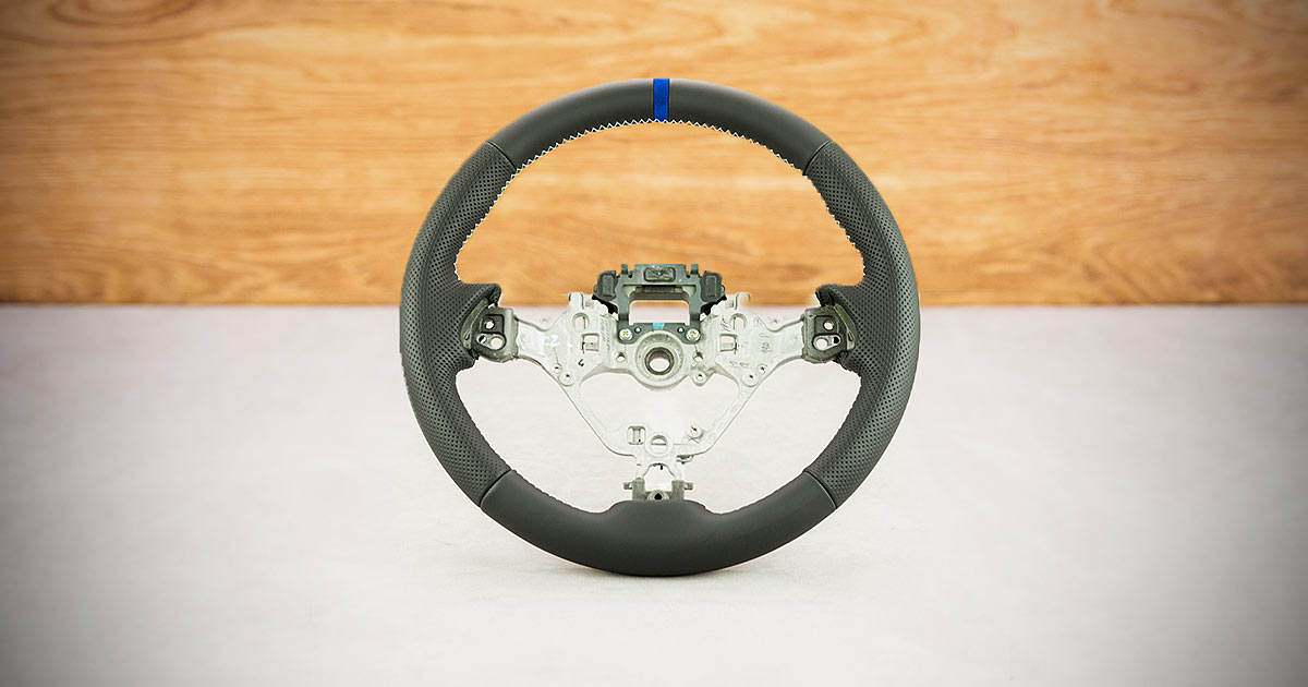 Obszycie kierownicy Toyota GT86