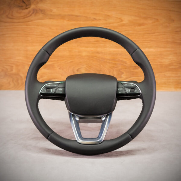 Kierownica Audi Q7 po obszyciu