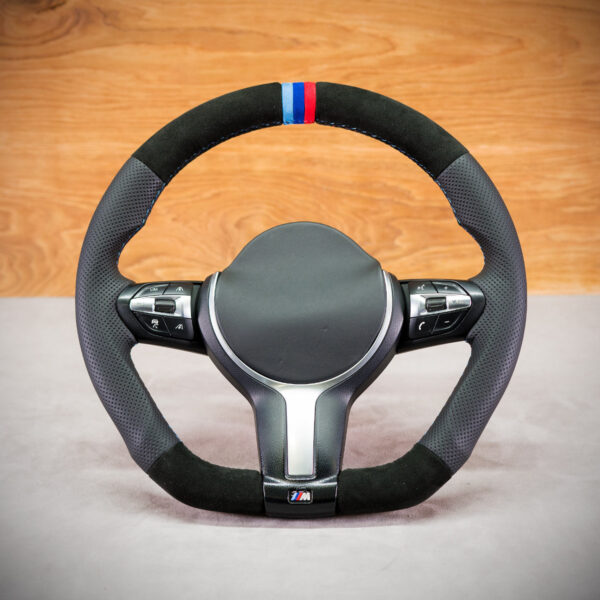 Kierownica BMW F32 po modyfikacji Kierownica BMW F32 po modyfikacji