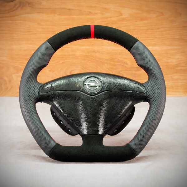 Kierownica Opel Calibra po modyfikacji Kierownica Opel Calibra po modyfikacji