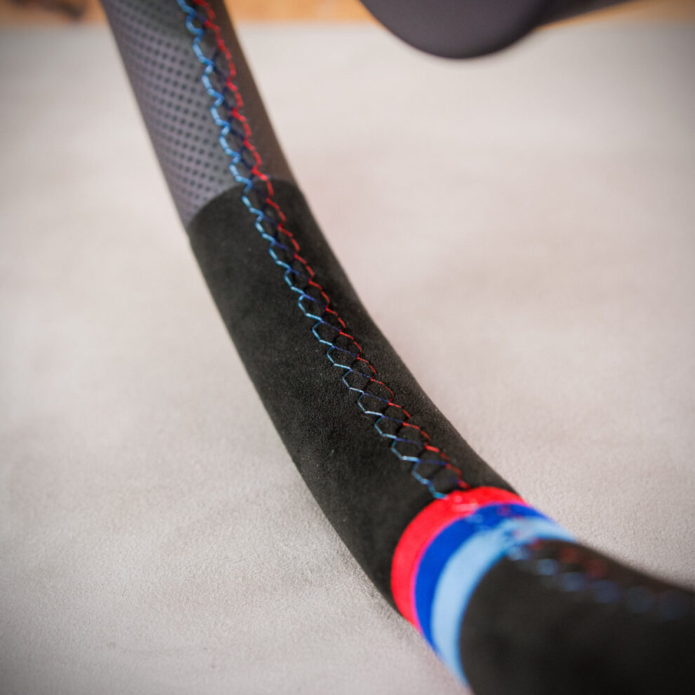 Modyfikacja i obszycie kierownicy BMW F32