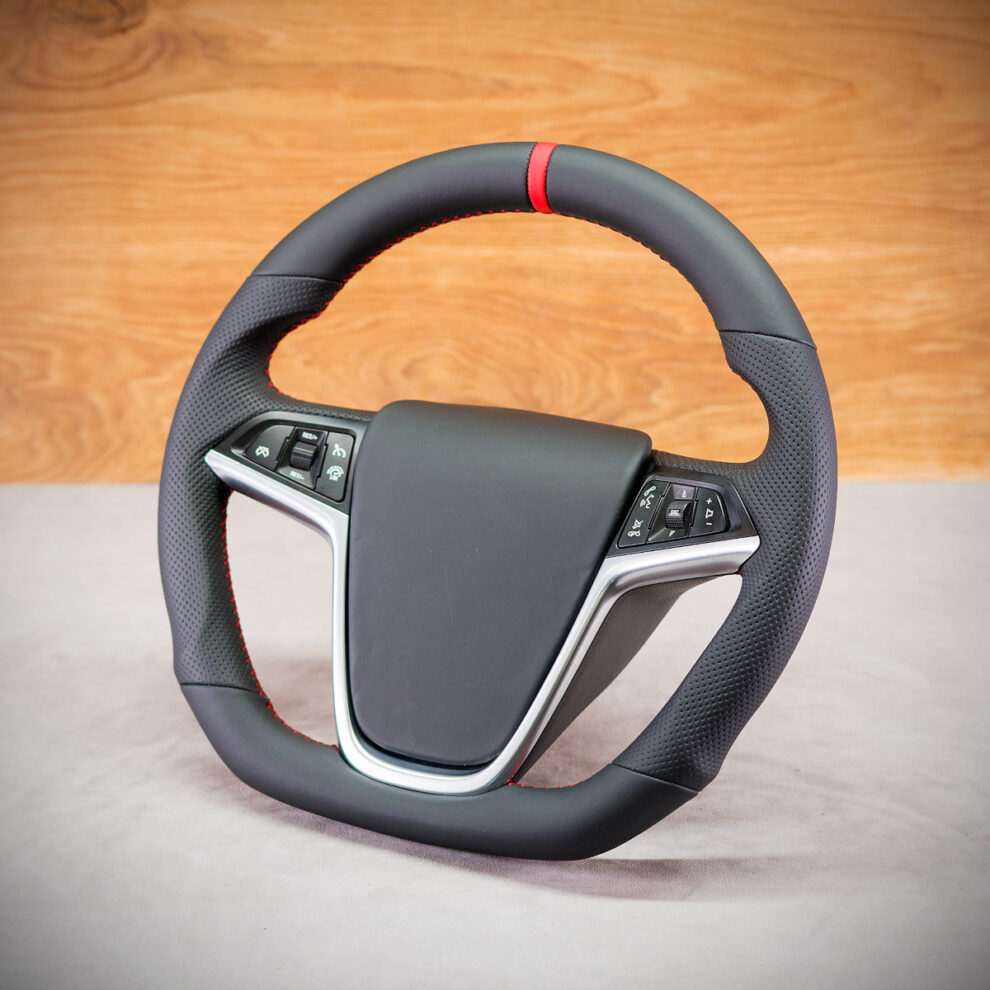 Modyfikacja i obszycie kierownicy Opel Astra J