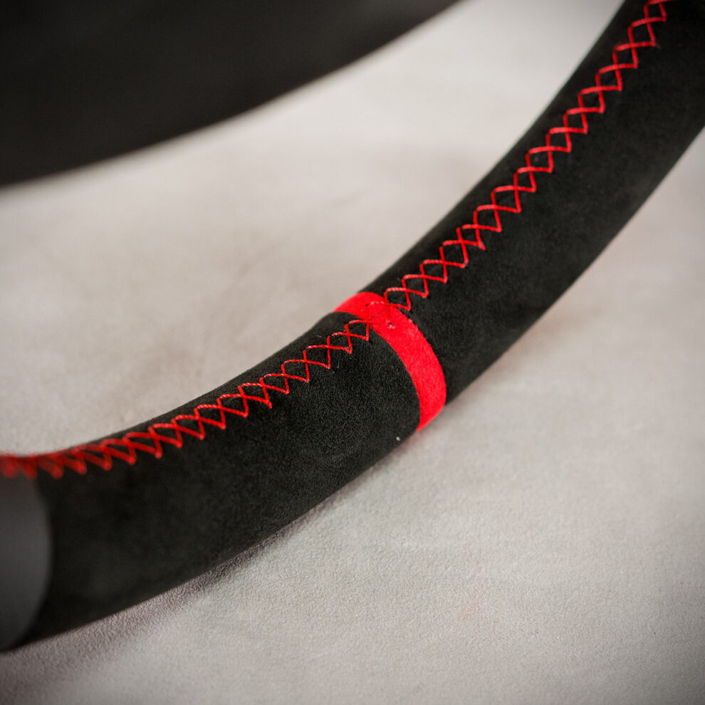 Modyfikacja i obszycie kierownicy Opel Calibra