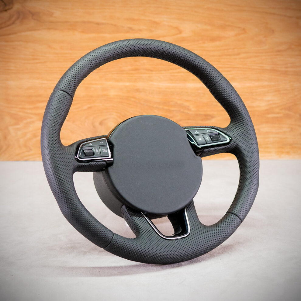 Obszycie kierownicy Audi Q3