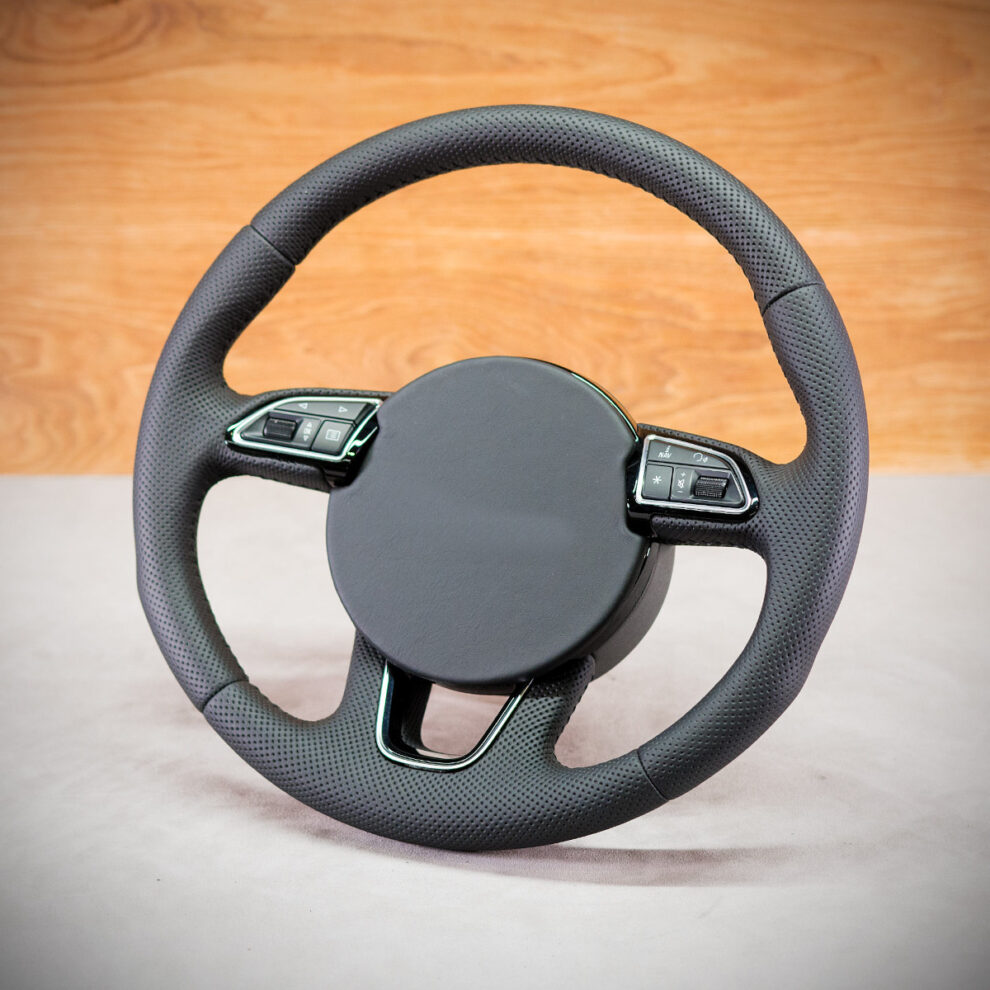 Obszycie kierownicy Audi Q3