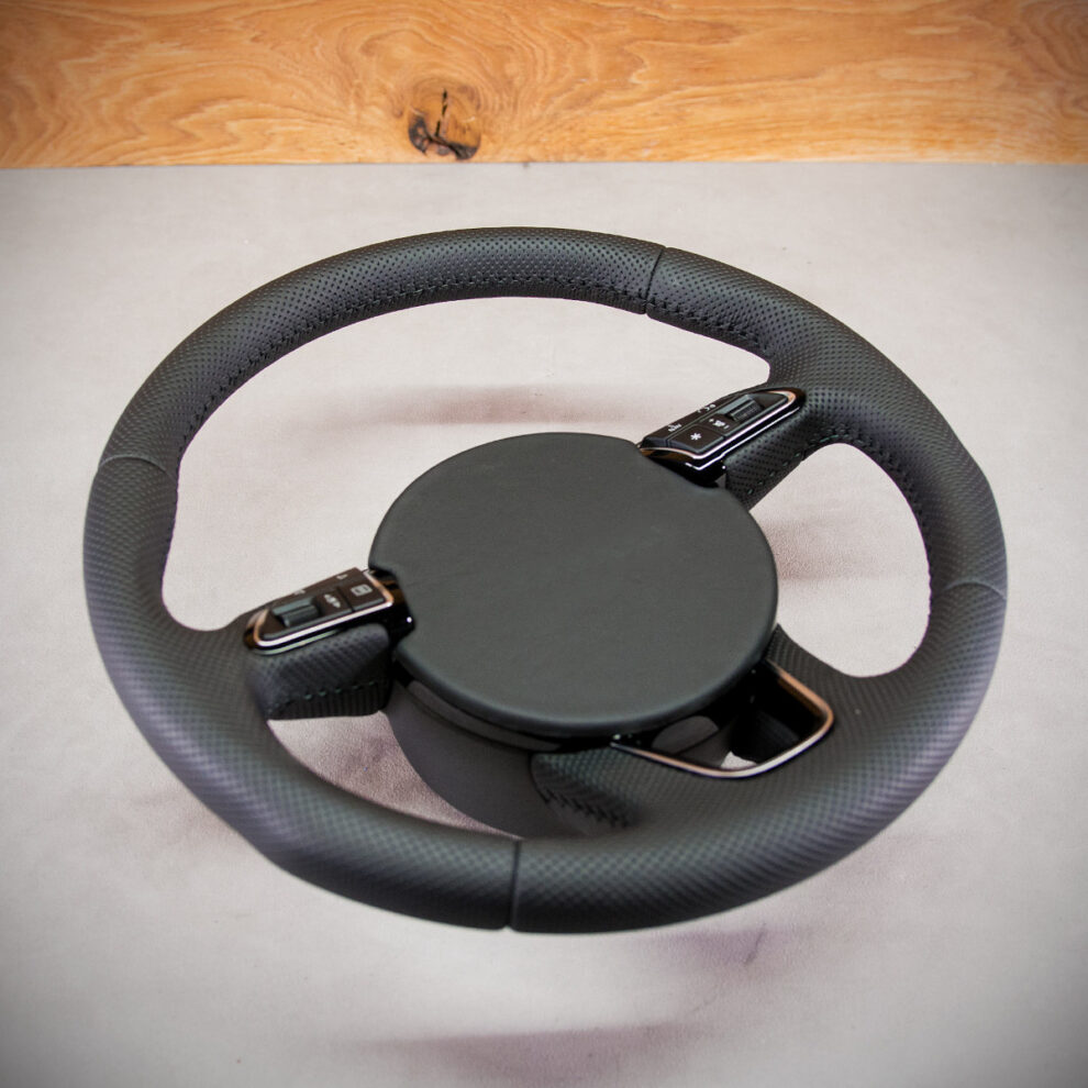 Obszycie kierownicy Audi Q3