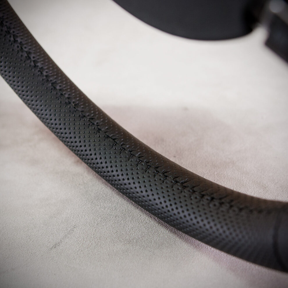 Obszycie kierownicy Audi Q3