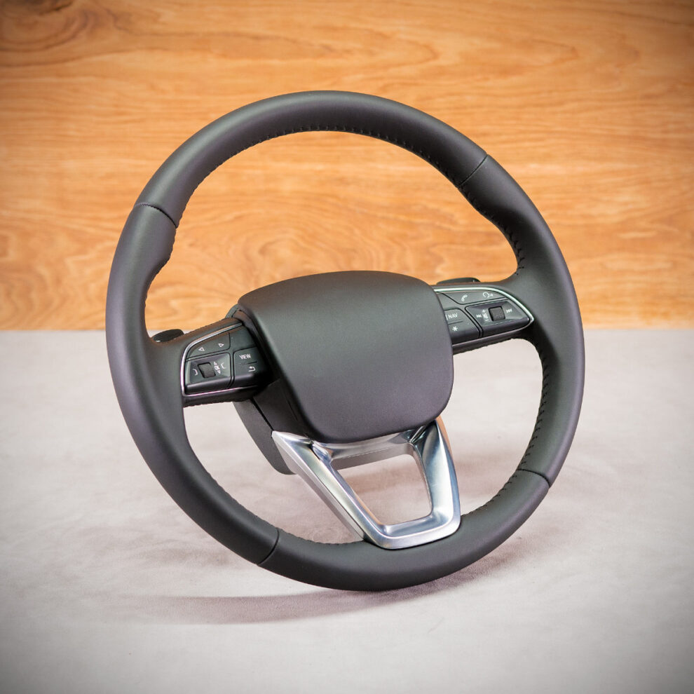 Obszycie kierownicy Audi Q7