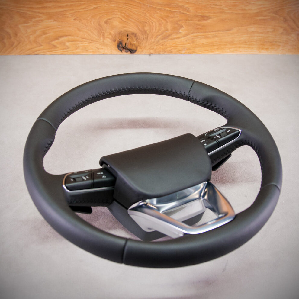 Obszycie kierownicy Audi Q7