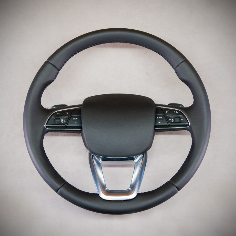 Obszycie kierownicy Audi Q7