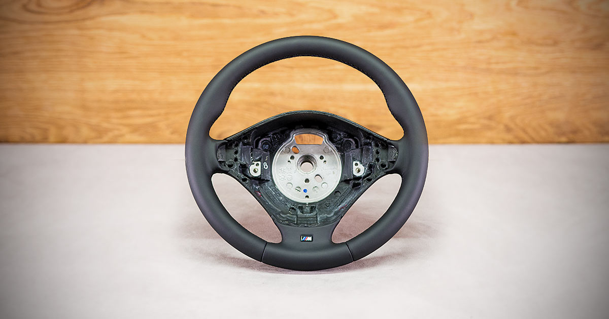 Obszycie kierownicy BMW E39