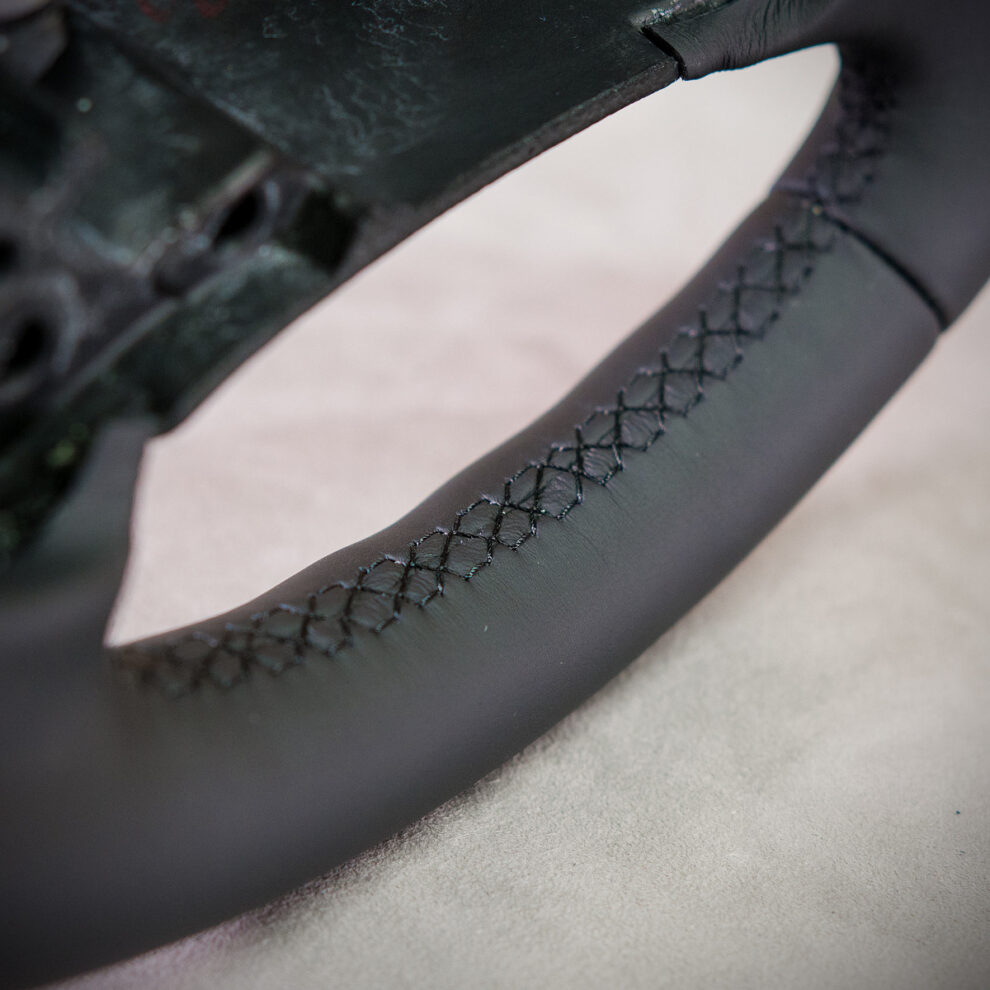 Obszycie kierownicy BMW E39