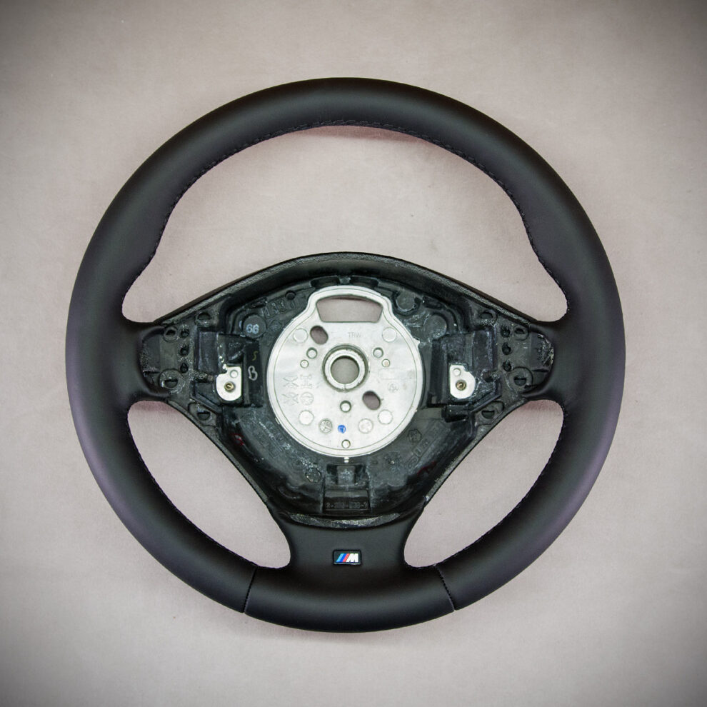 Obszycie kierownicy BMW E39