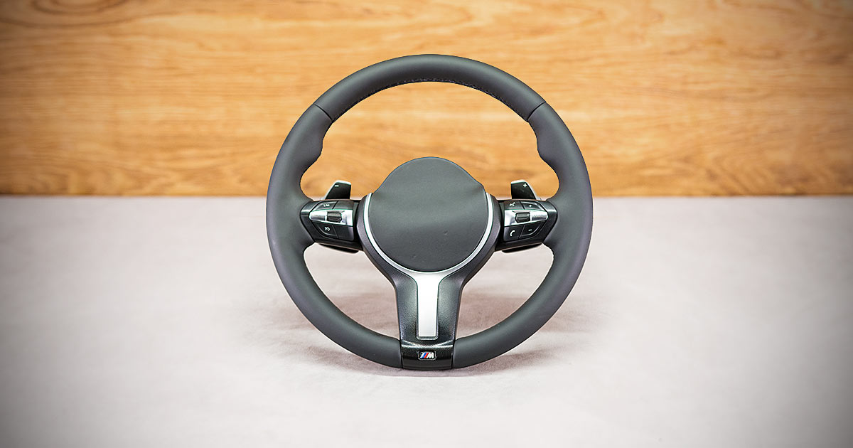 Obszycie kierownicy BMW X6 F16