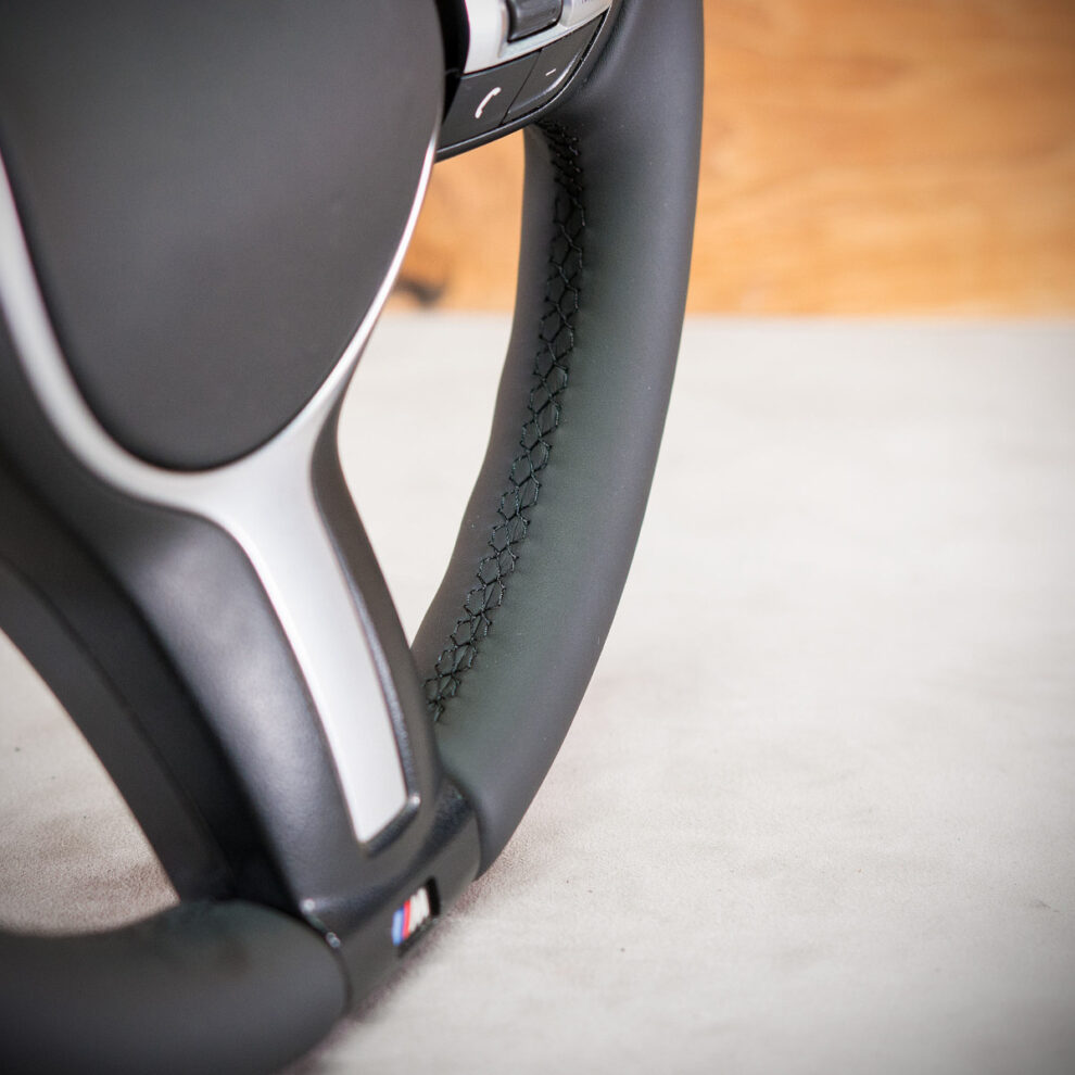 Obszycie kierownicy BMW X6 F16