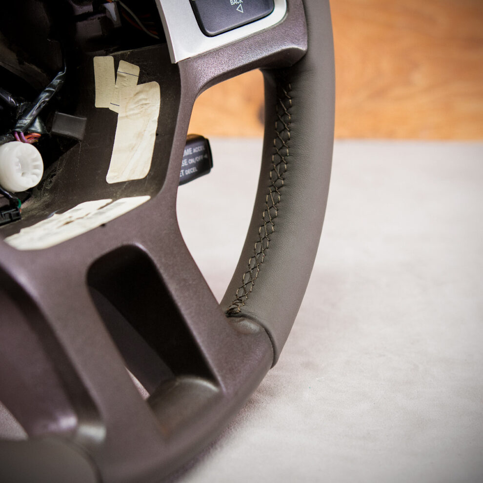 Obszycie kierownicy Dodge Ram IV