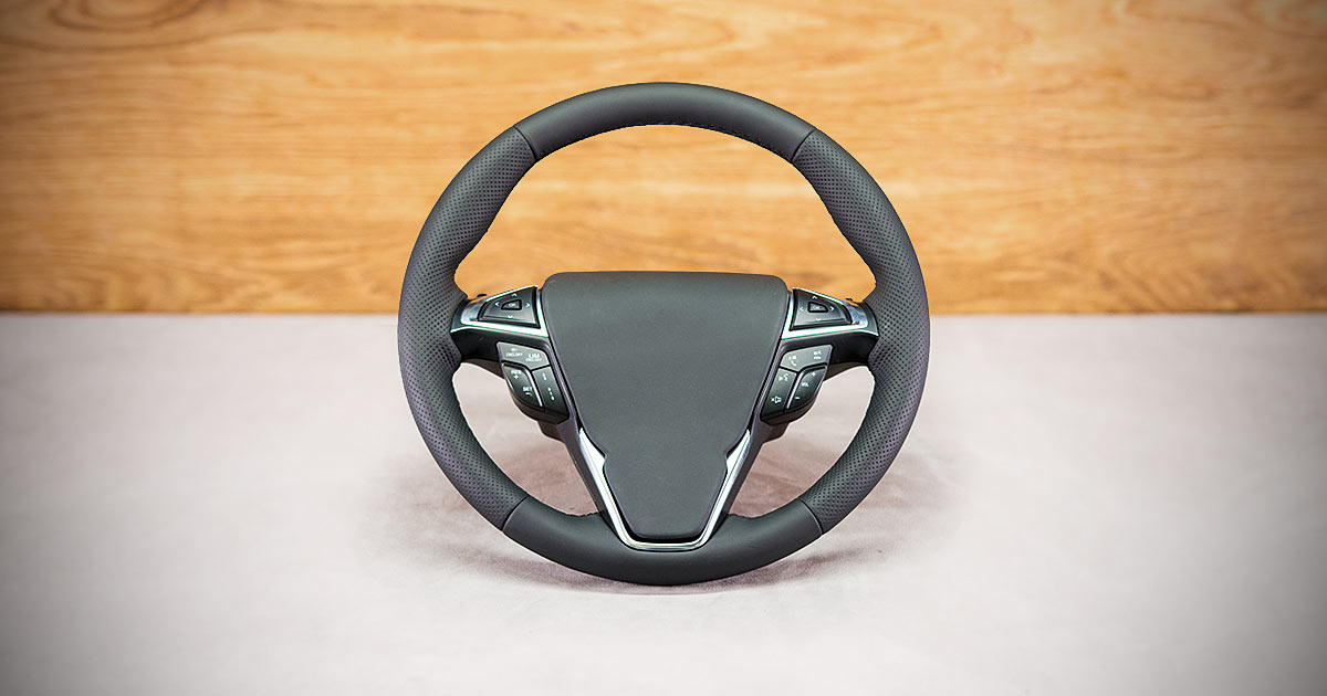 Obszycie kierownicy Ford Edge
