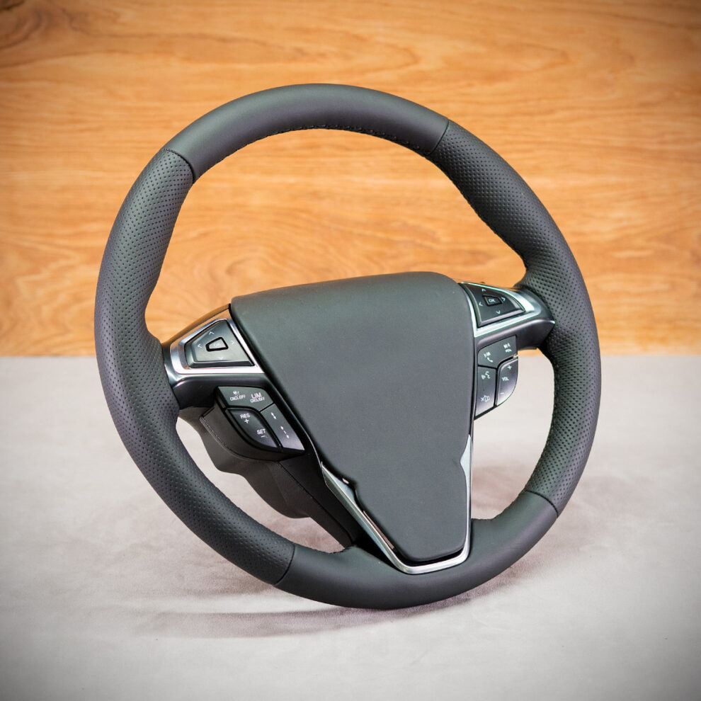Obszycie kierownicy Ford Edge