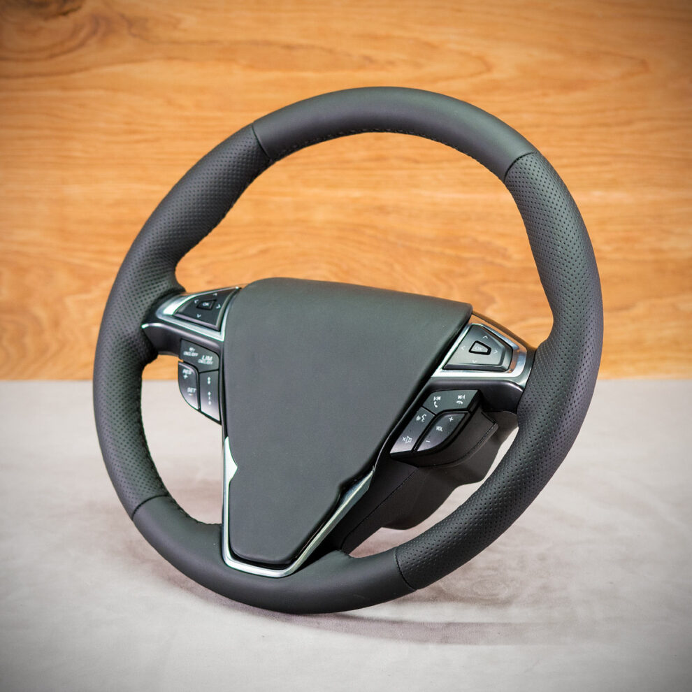 Obszycie kierownicy Ford Edge
