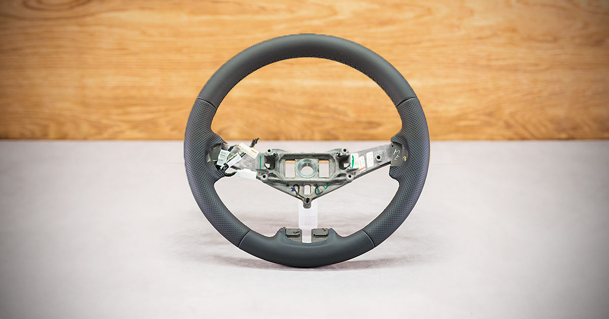 Obszycie kierownicy Jeep Grand Cherokee Obszycie kierownicy Jeep Grand Cherokee