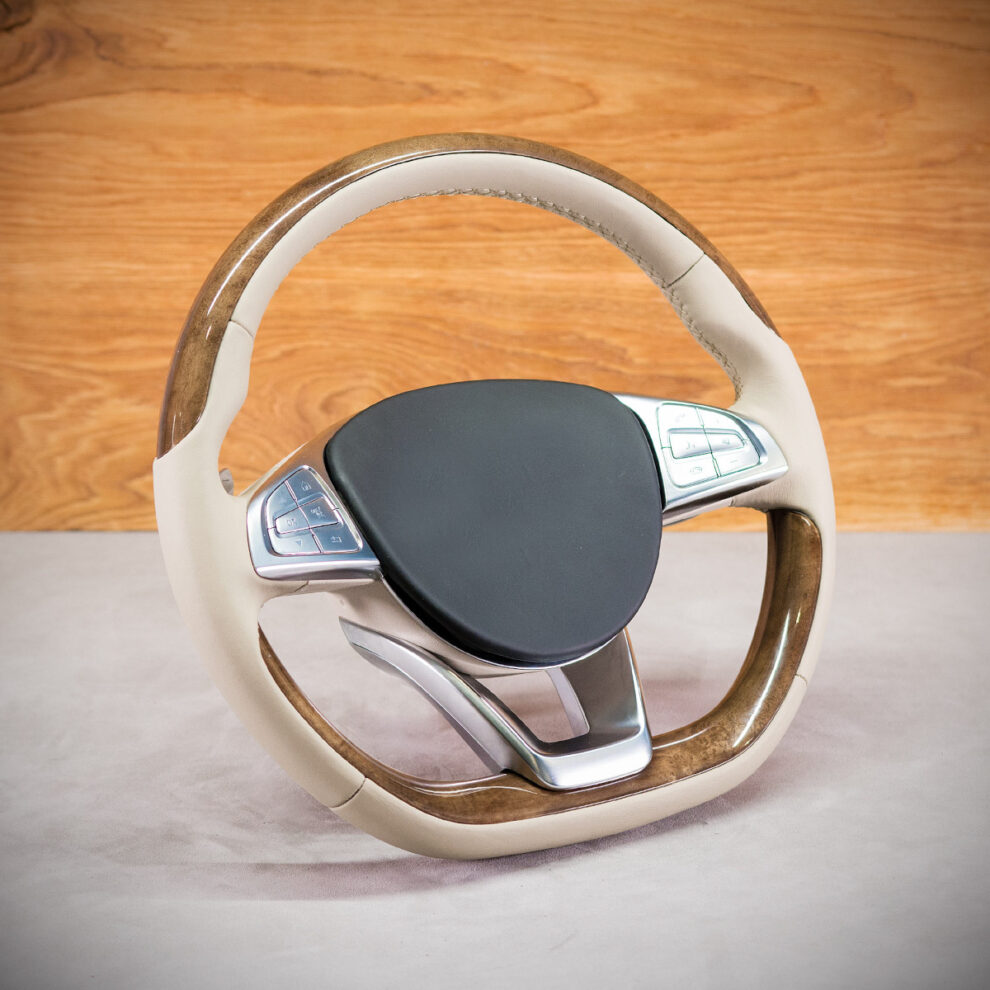 Obszycie kierownicy Mercedes-Benz W222