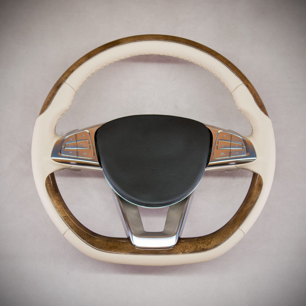 Obszycie kierownicy Mercedes-Benz W222