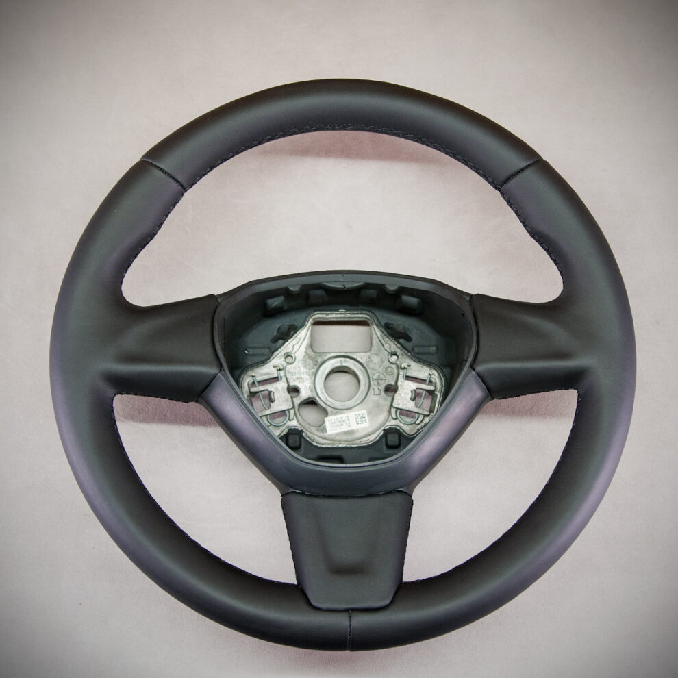 Obszycie kierownicy Skoda Fabia