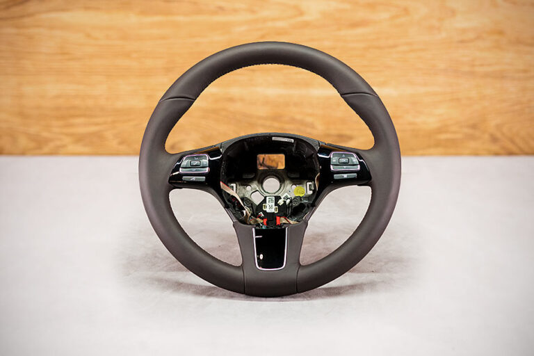 Obszycie kierownicy Volkswagen Touareg